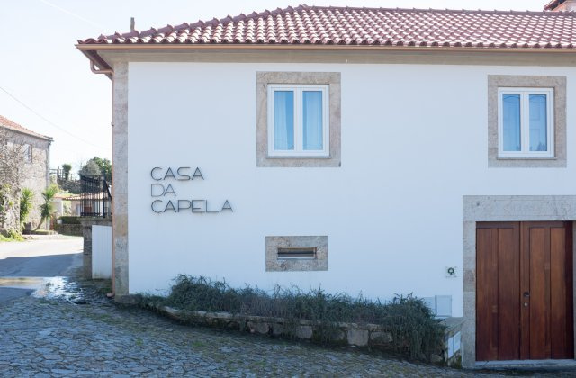 Camino de Santiago Accommodation: Casa da Capela