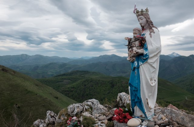 Photo of Virgen de Biakorri on the Camino de Santiago