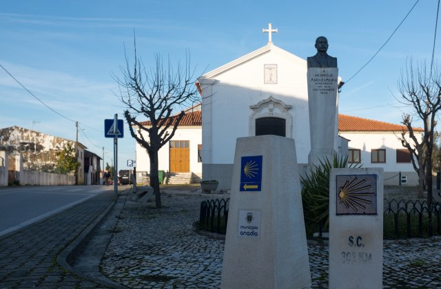 Photo of Avelãs do Caminho on the Camino de Santiago