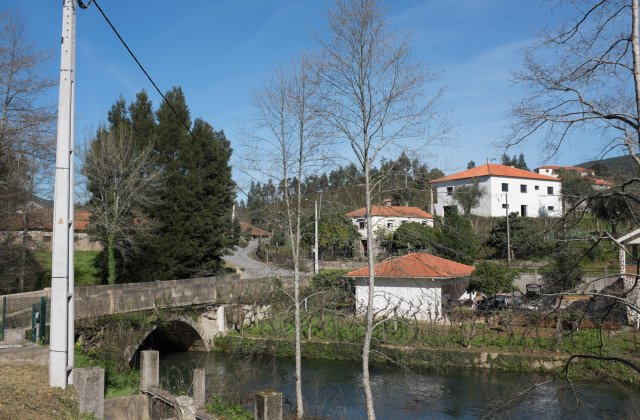 Photo of Ponte do Geira on the Camino de Santiago