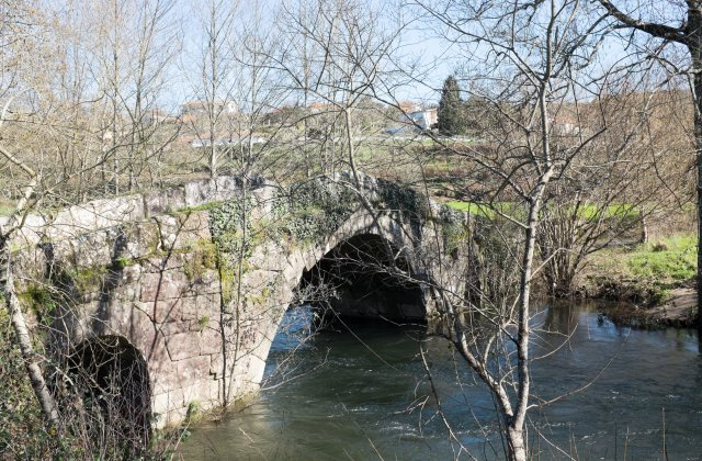 Photo of Puente Romano on the Camino de Santiago
