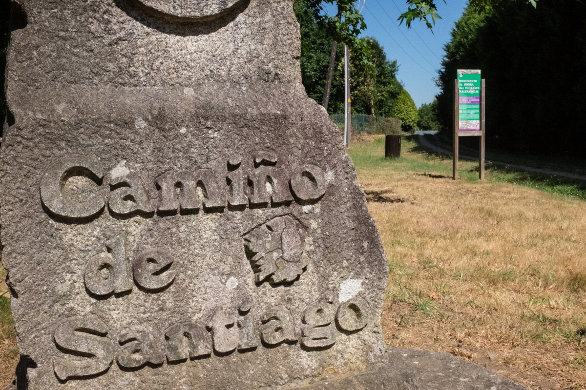 Photo of Santiaguiño das Antas  on the Camino de Santiago