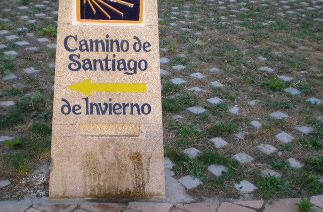 Photo of Ponferrada and the Start of the Camino de Invierno on the Camino de Santiago