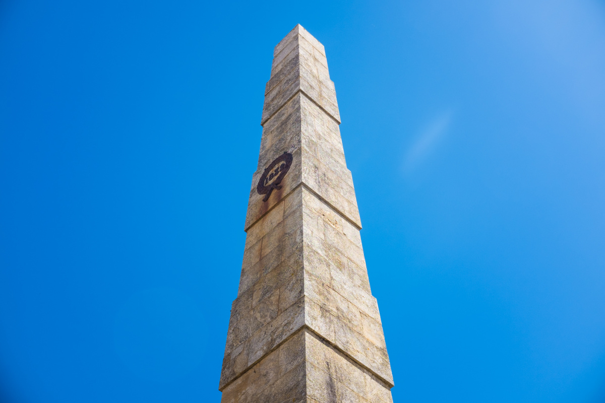 Photo of Obelisco da Memória on the Camino de Santiago
