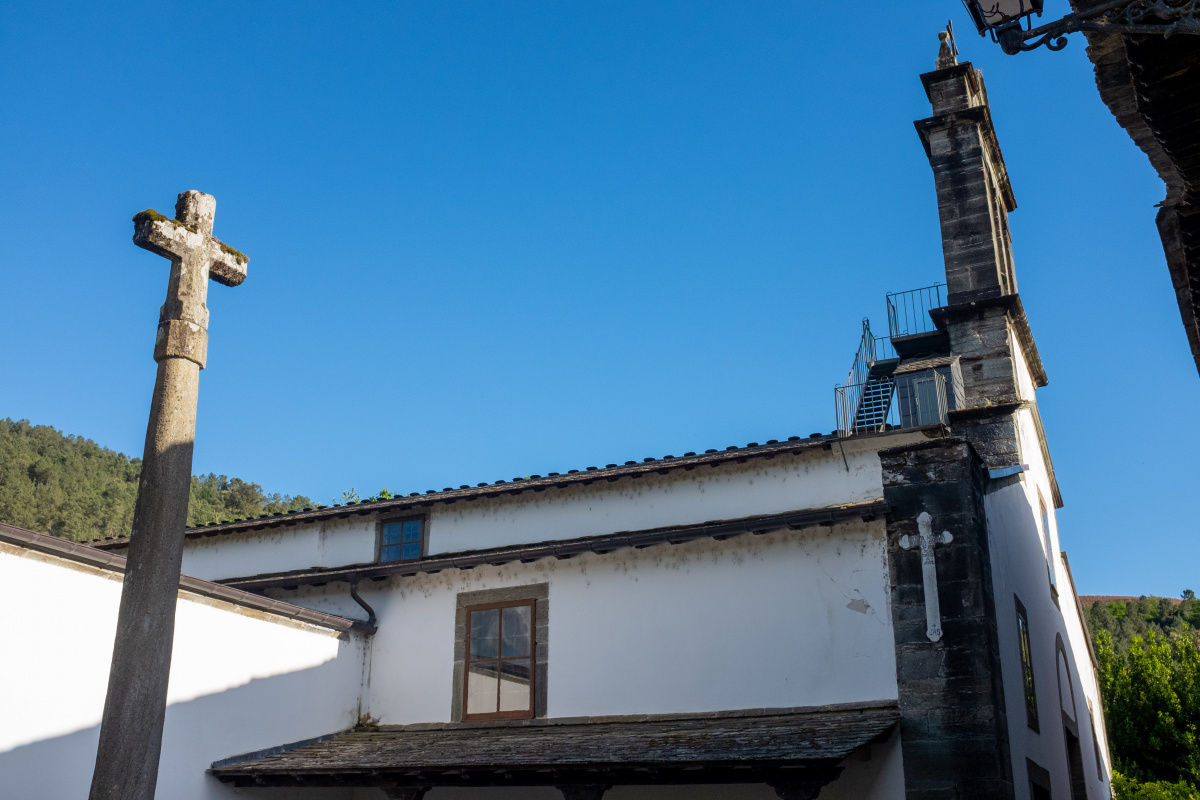 Photo of DETOUR BEFORE QUIROGA TO VISIT THE PILGRIM HOSPITAL on the Camino de Santiago