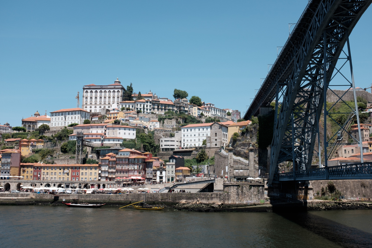 Photo of Porto on the Camino de Santiago