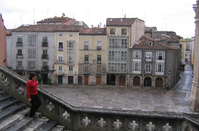 Photo of Burgos at the end of the Camino Vasco on the Camino de Santiago