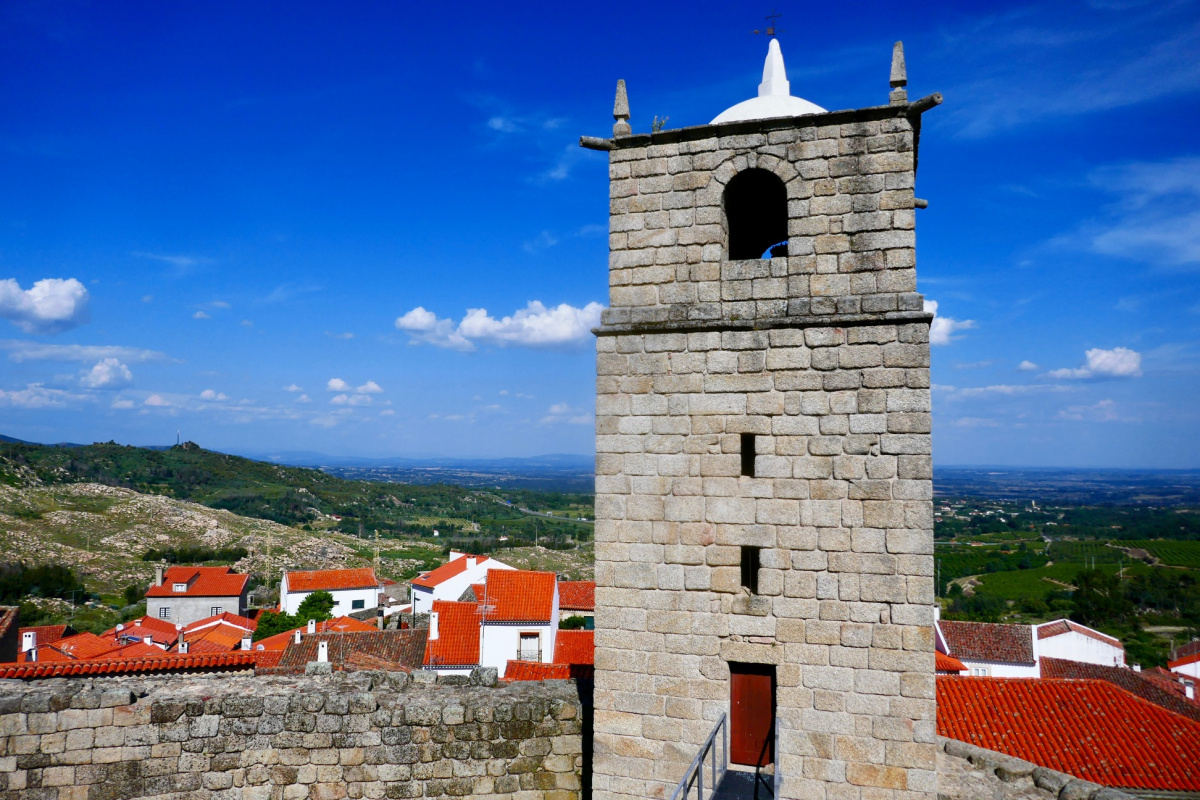 Photo of Castelo Novo on the Camino de Santiago