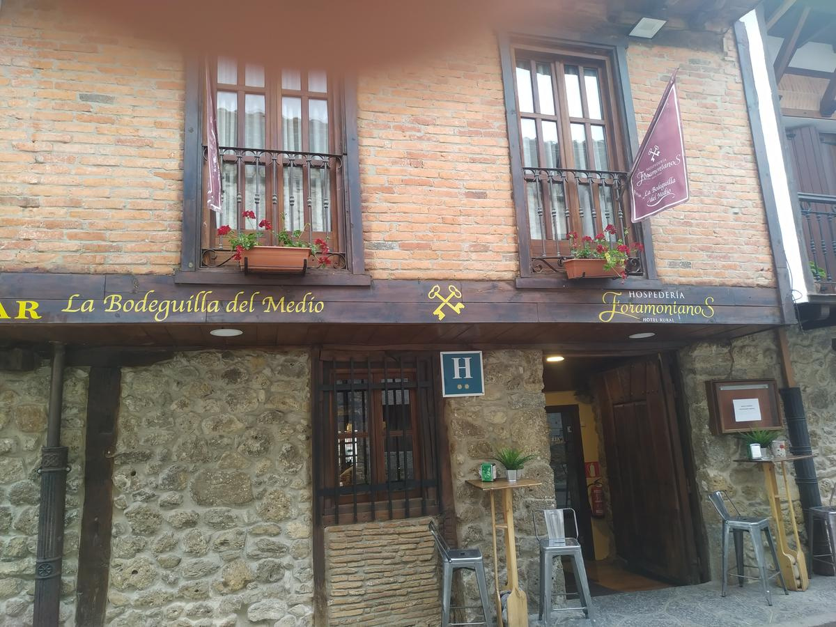 Camino de Santiago Accommodation: Hotel Foramontanos