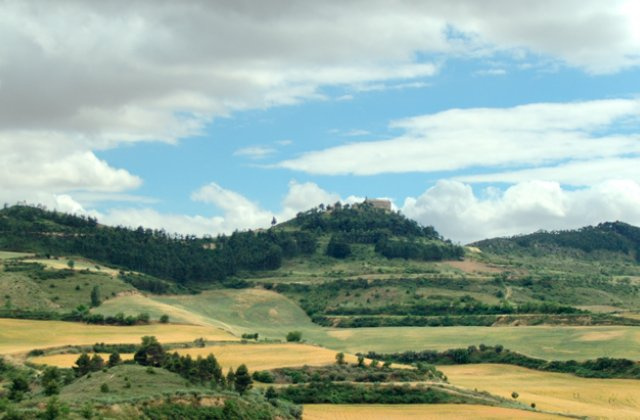 Photo of Obanos on the Camino de Santiago