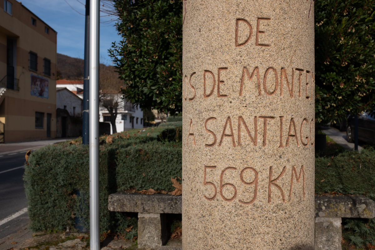 Photo of Baños de Montemayor on the Camino de Santiago