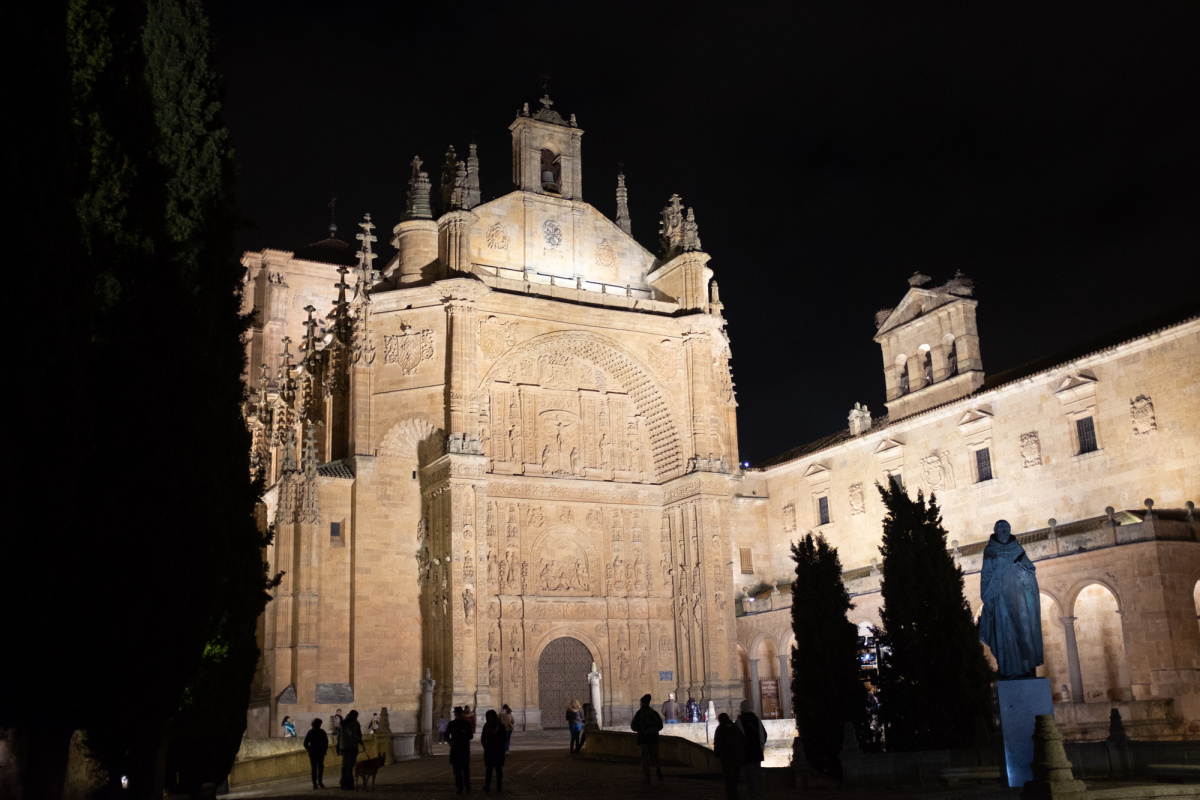 Photo of Salamanca on the Camino de Santiago