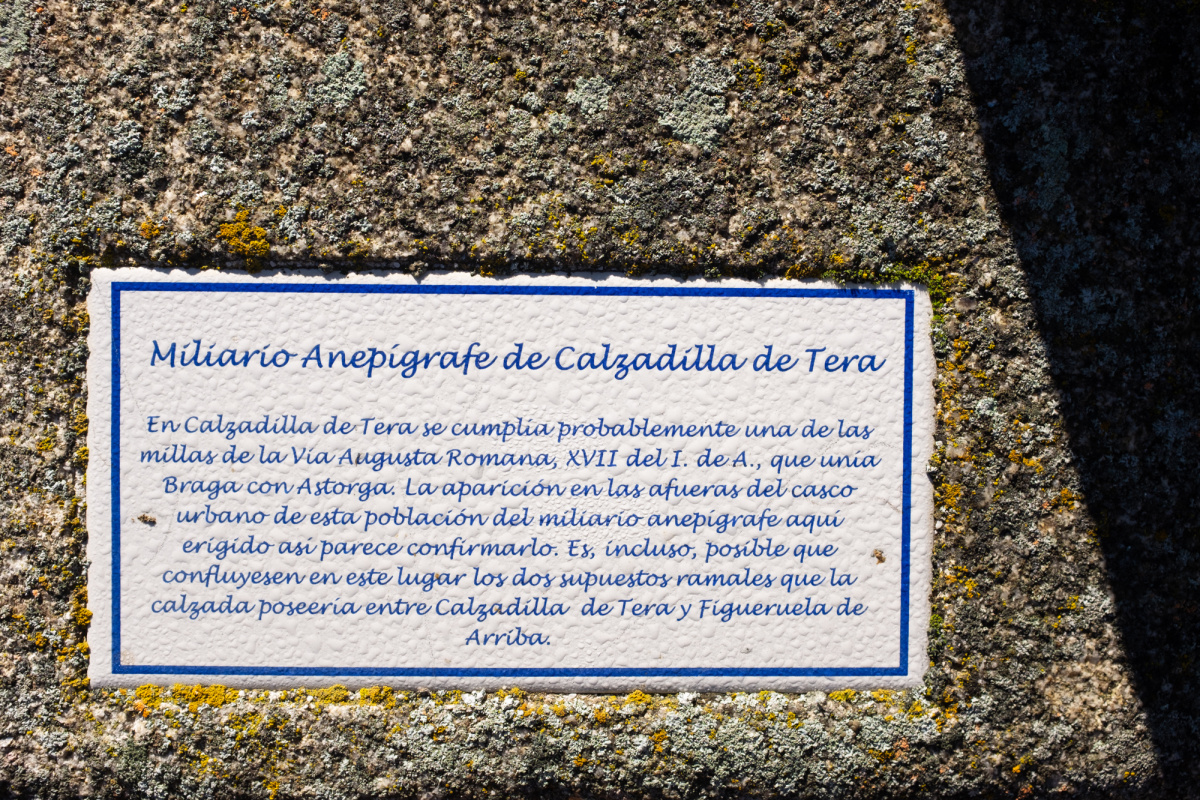 Photo of Calzadilla de Tera on the Camino de Santiago