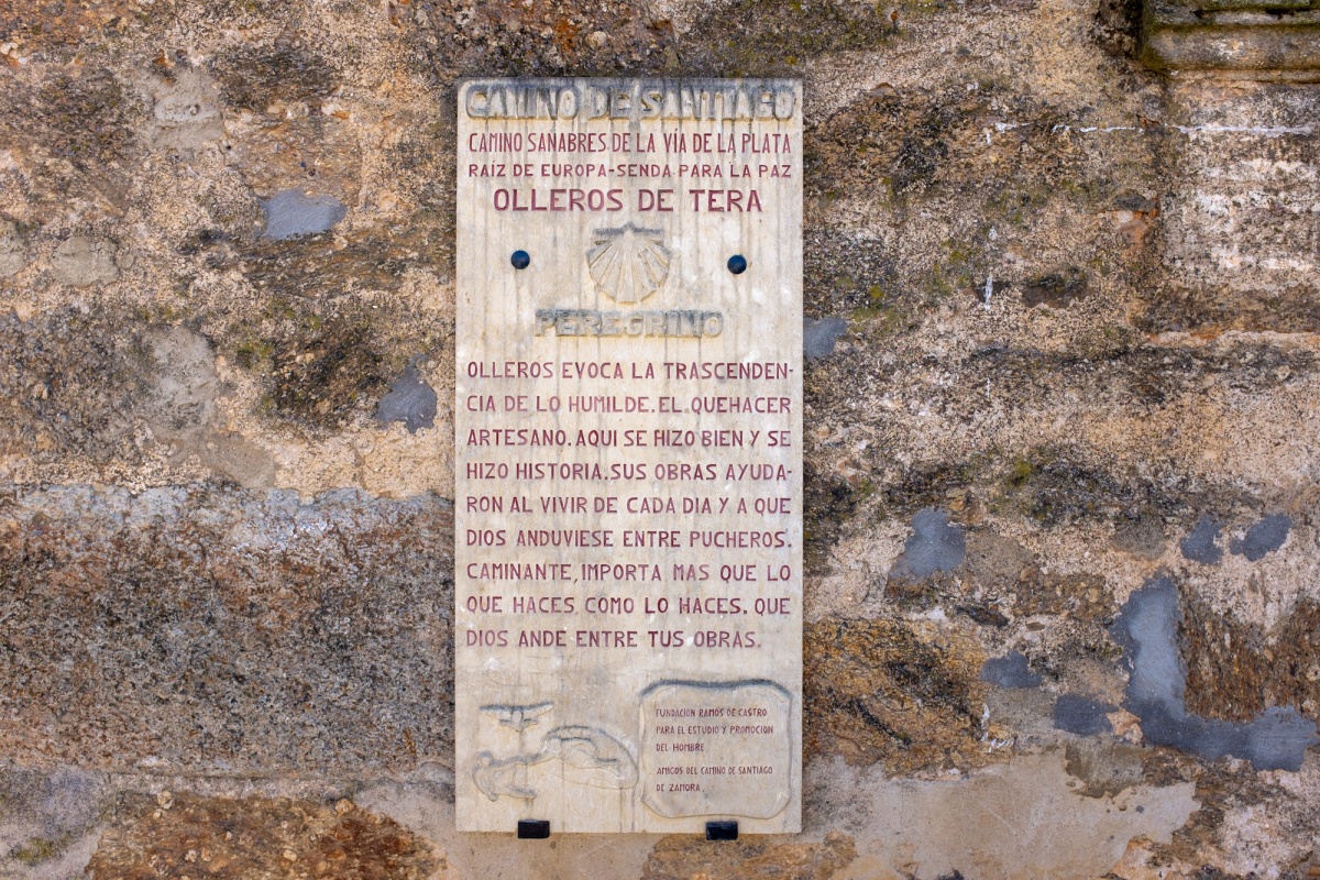 Photo of Olleros de Tera on the Camino de Santiago