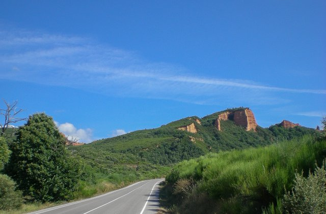 Photo of Las Médulas on the Camino de Santiago