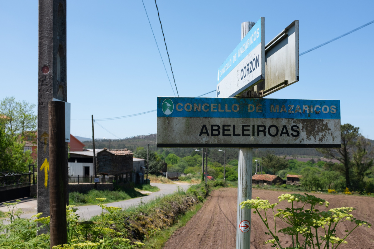 Photo of As Abeleiroas on the Camino de Santiago