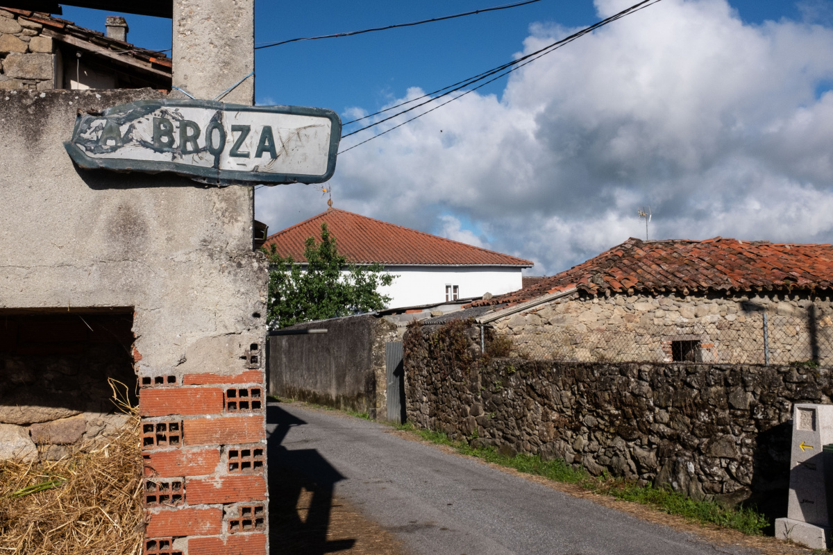 Photo of A Broza on the Camino de Santiago