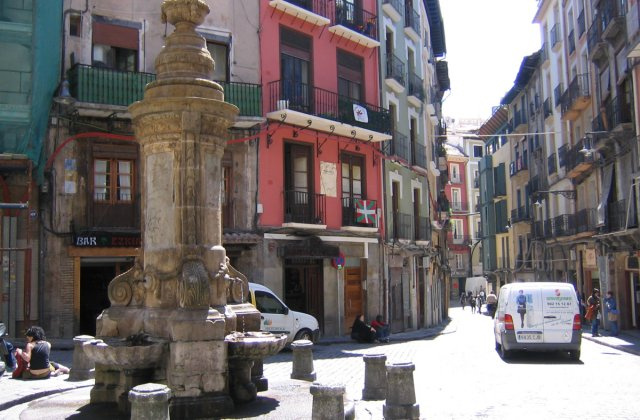 Photo of Pamplona [Iruña] on the Camino de Santiago
