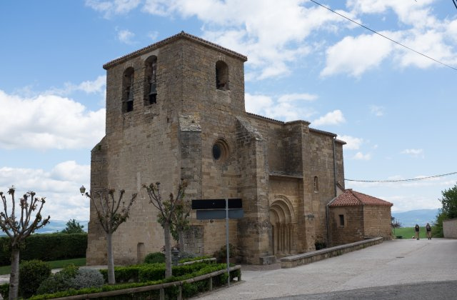 Photo of Zariquiegui on the Camino de Santiago