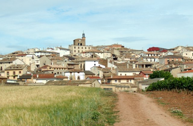Photo of Cirauqui on the Camino de Santiago