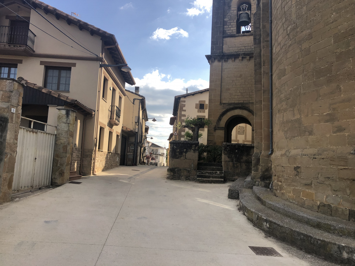Photo of Lorca on the Camino de Santiago