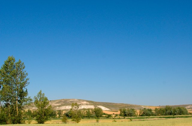 Photo of Hornillos del Camino on the Camino de Santiago