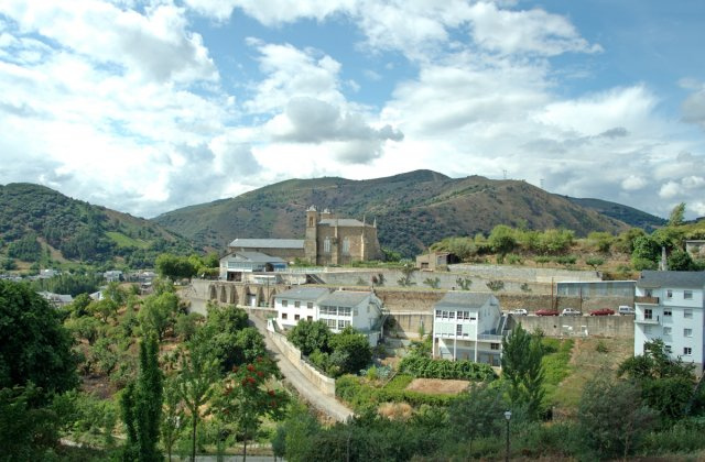 Photo of Villafranca del Bierzo on the Camino de Santiago