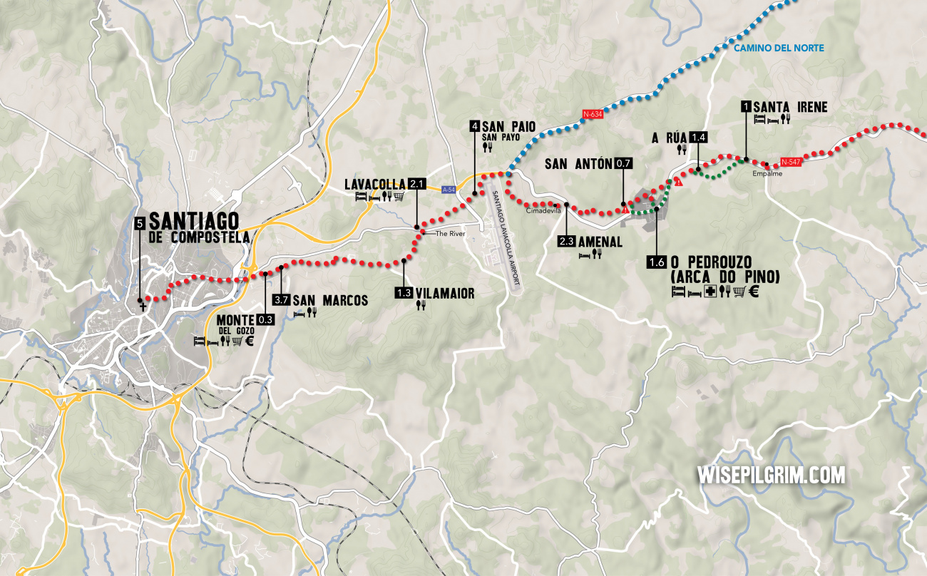 Camino Primitivo Map 12
