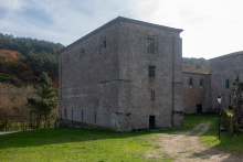 Camino de Santiago Accommodation: Albergue del Monasterio de Oseira