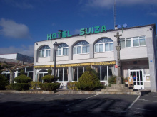 Camino de Santiago Accommodation: Hotel Suiza ⭑⭑