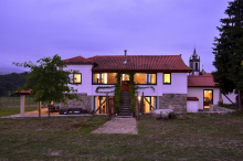 Camino de Santiago Accommodation: Casa da Quinta do Cruzeiro