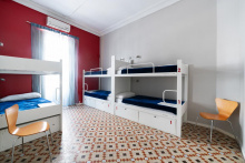 Camino de Santiago Accommodation: Red Nest Hostel ⭑⭑